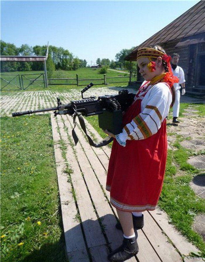 U Rusiji tradicija nisu samo lijepe nošnje