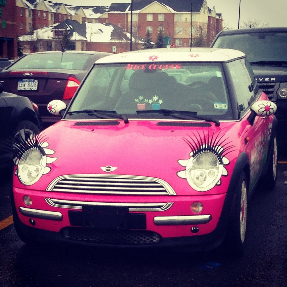 Novo značenje pojmu "ženski auto" :D