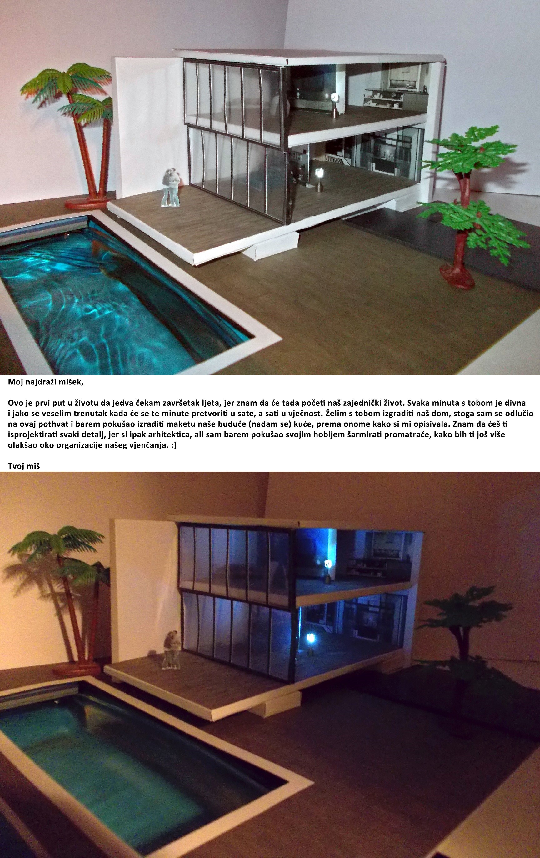 Čestitka mom mišeku