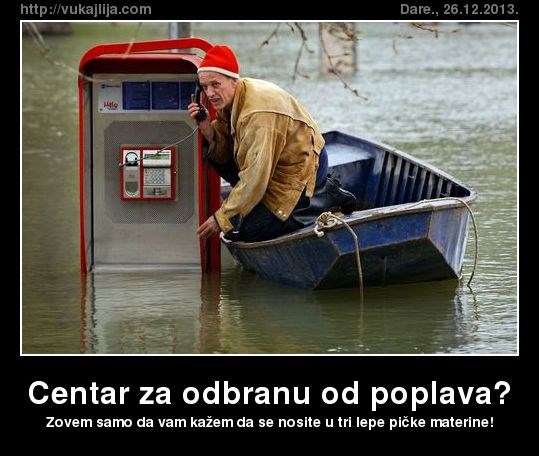 samo da vam kažem....