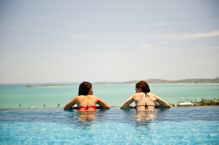 Relaxing :) 