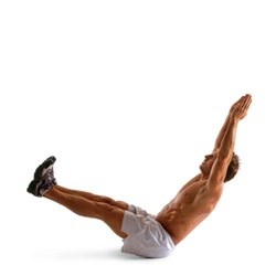 Vježba za donji dio trbuha