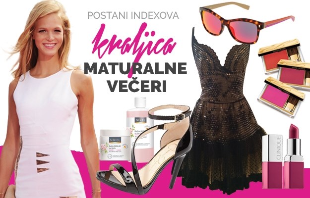 Postani Indexova Kraljica maturalne večeri i osvoji Boudoir haljinu i još puno toga!