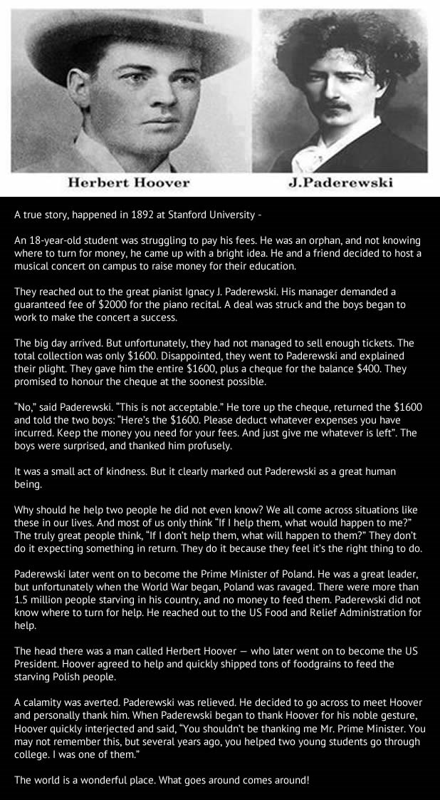 Istinita priča o dobru koje se dobrim vraća