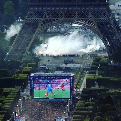 Zabava za ovce skriva oblake suzavca