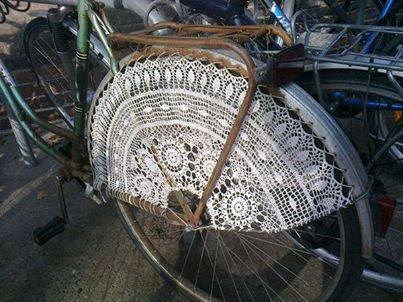 Kad baka napravi "tuning" bicikla