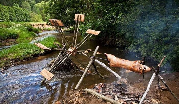 Okreni odojka na prirodni način