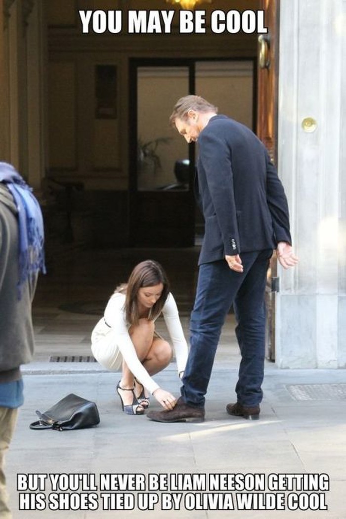 Dokaz da je Liam Neeson bog