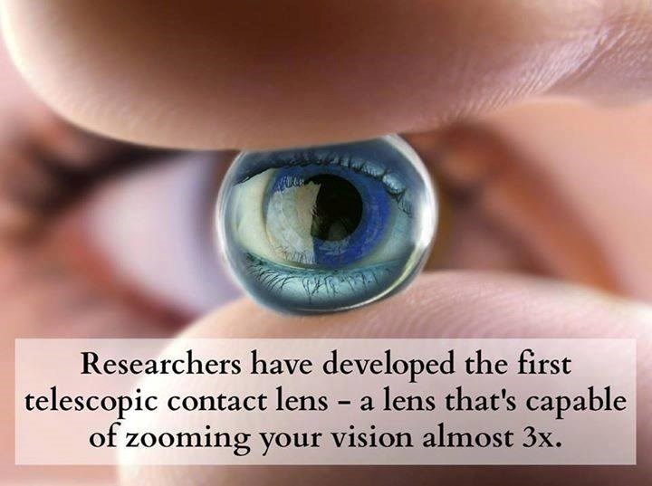 Želiš zoom pogled? Staviš teleskopsku leću i špijuniraj