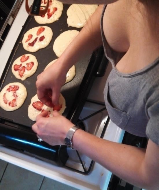 Kako muškarca naučiti peći kolače