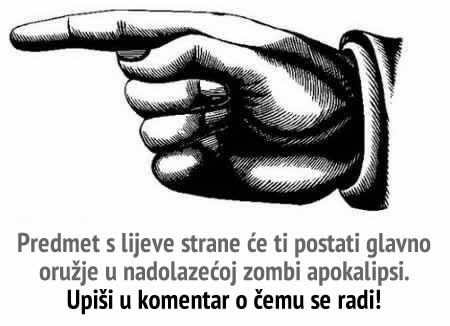 Otkrij čime ćeš spasiti svijet!