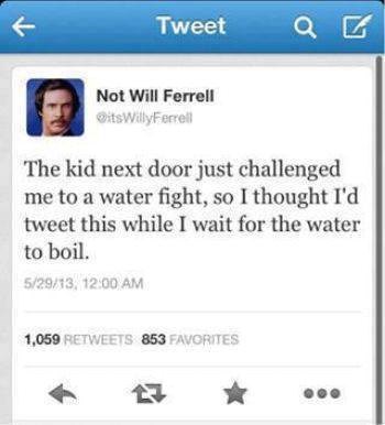 Nikad ne izazivaj Willa Ferrella