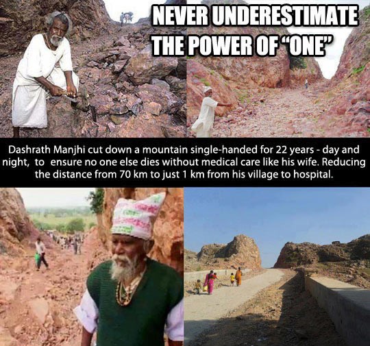 Zbog ljubavi prema ženi 22 godine probijao planinu