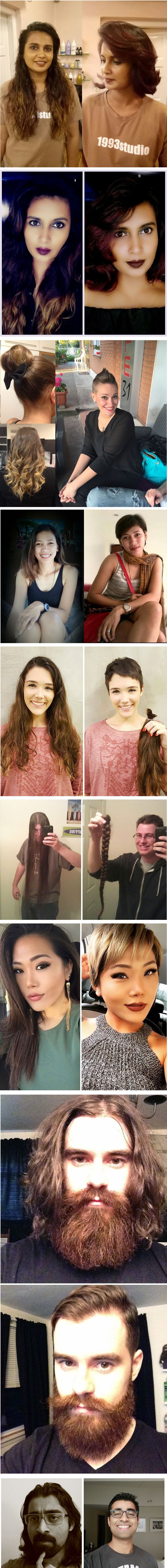 Kada vidite transformaciju koju im je donijela nova frizura, poželjet ćete otići frizeru