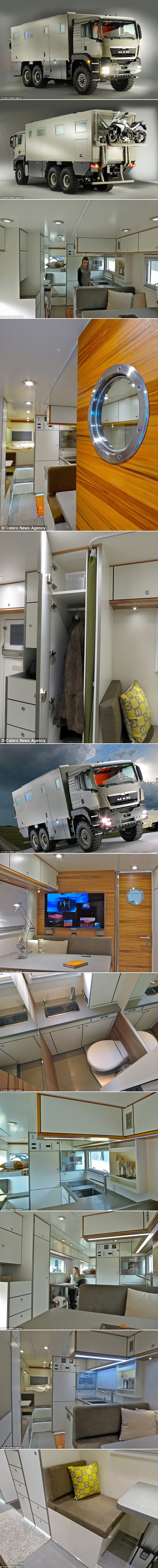 GALERIJA: Kamiončina za "smak svijeta" košta i izgleda poput manjeg stana