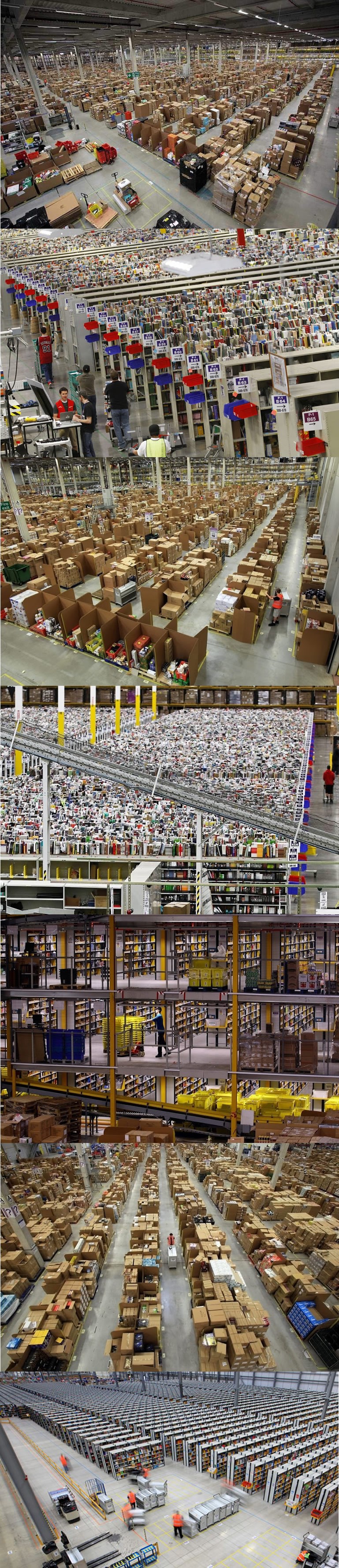 Unutrašnjost Amazona: Evo odakle dolaze vaše knjige