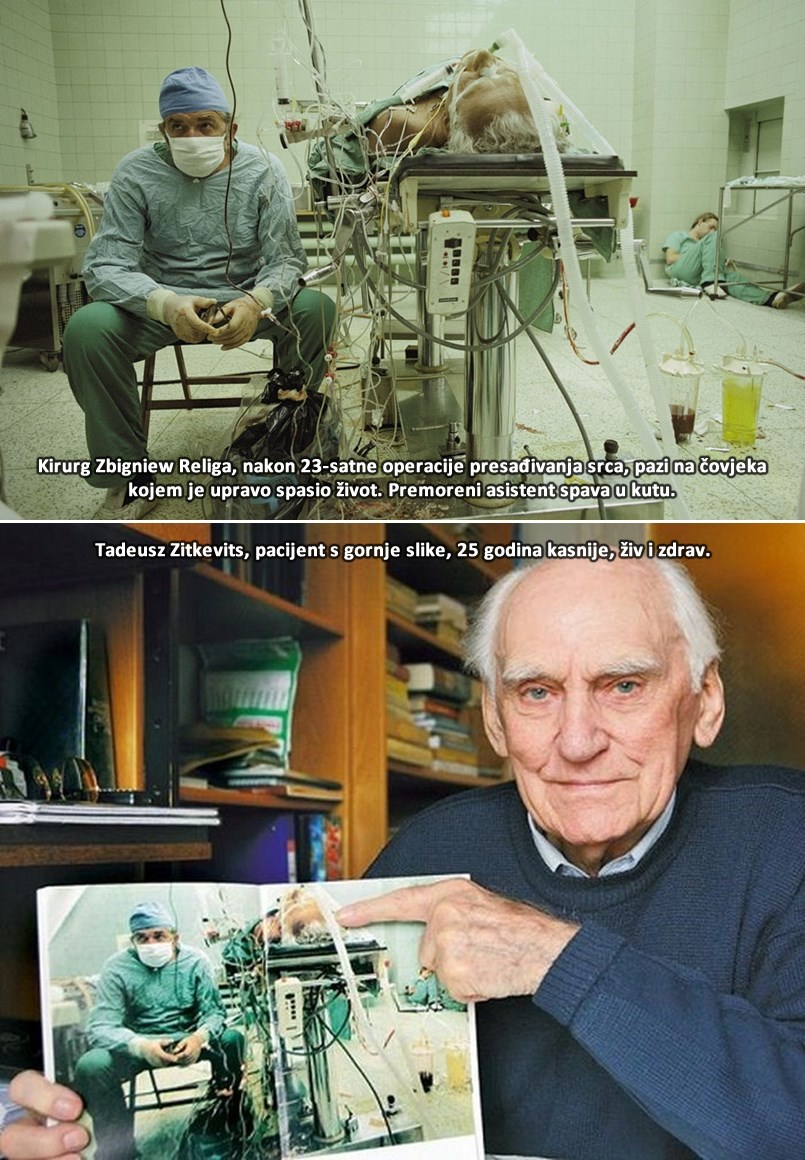 ZNANJE JE MOĆ: Znate li što radi liječnik na gornjoj slici?