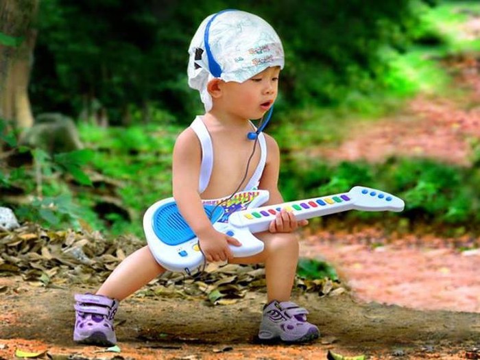 Rock me baby