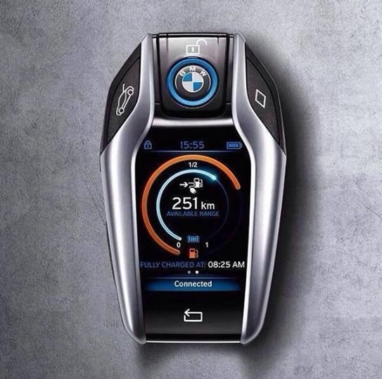 Ključevi za aute budućnosti?