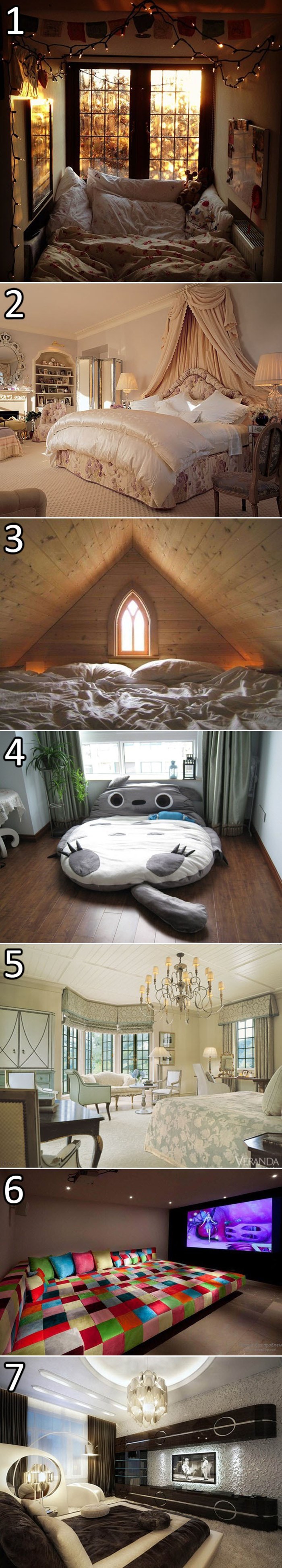 U kojoj od ovih soba biste se voljeli probuditi sutra?