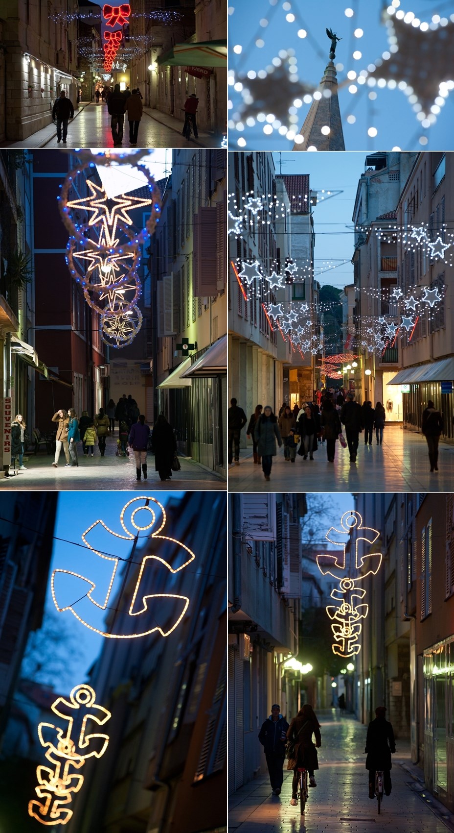 Blagdansko ozračje u Zadru