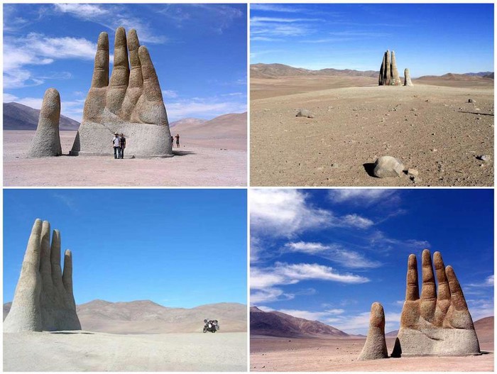 Pustinjska ruka - Atacama, Čile