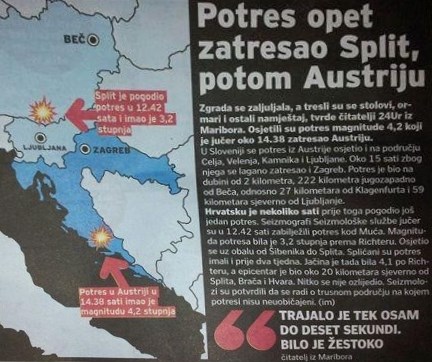 Split preselio u Europu, Austrija skoknula do Jadrana