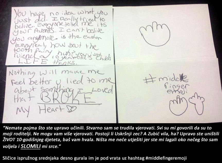 Djevojčica podivljala na roditelje zbog istine oko Djeda Mraza, poslala im brutalnu poruku