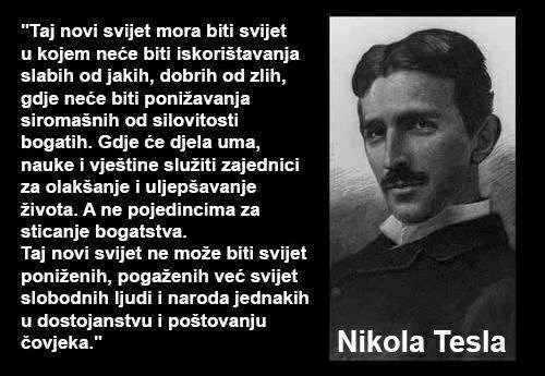 Kako je Nikola Tesla zamišljao budućnost čovječanstva