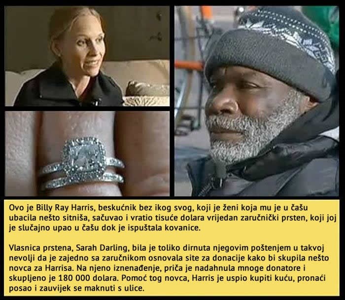 Jedno malo dobro djelo uljepšalo dva života