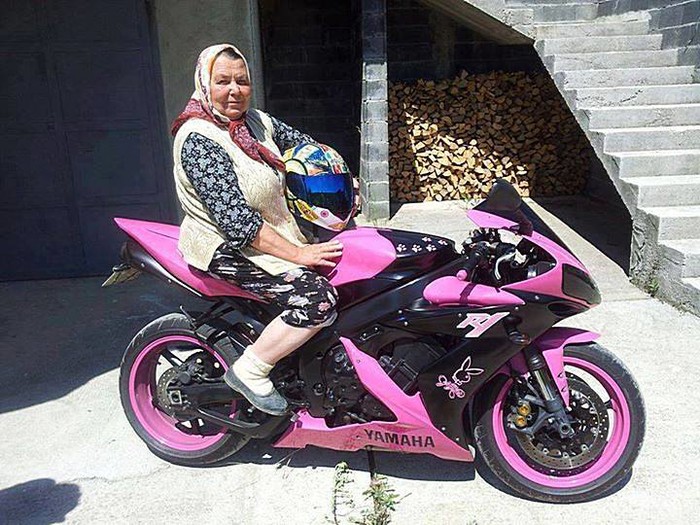 Kupi baki 'vaki Kawasaki, da ne žica snahu za Yamahu