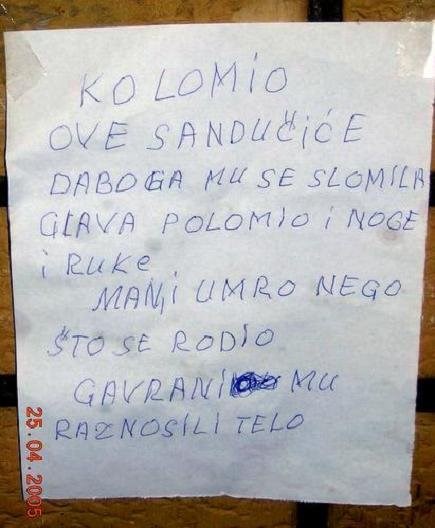 VODIČ: Kako se bacaju kletve na Balkanu