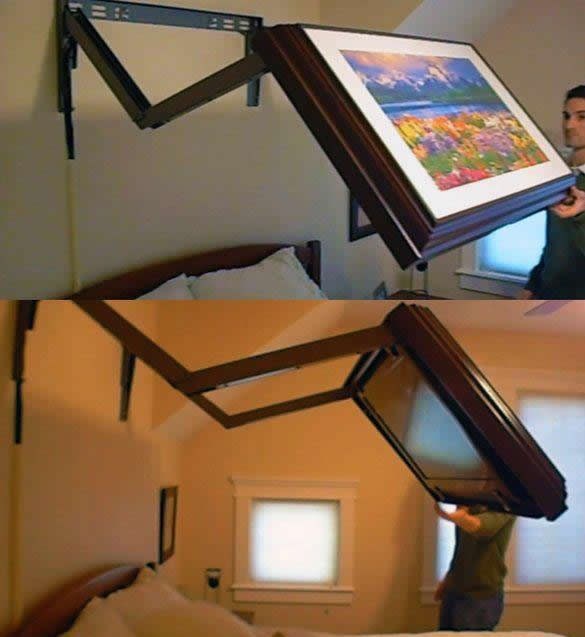 Zavališ se u krevet i pred facom ti divovska plazma