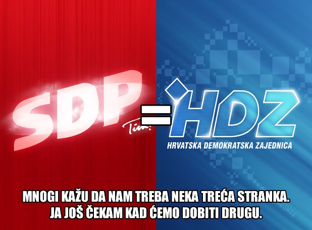 SDP = HDZ?