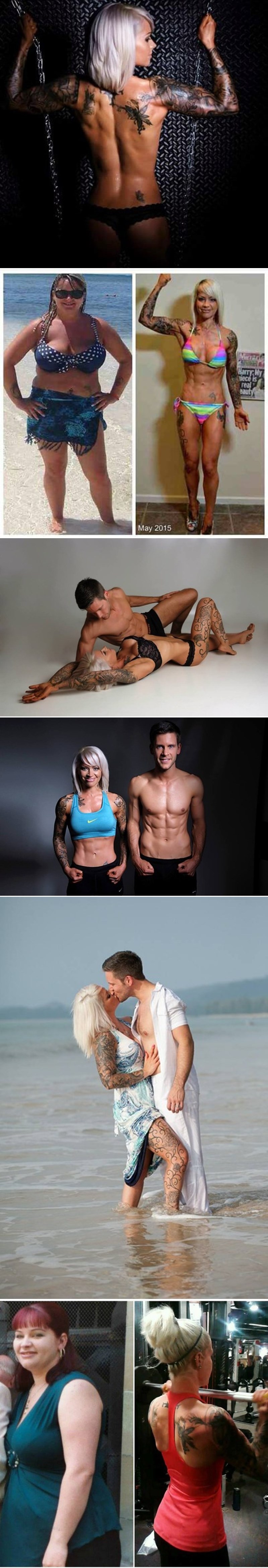 Ovo je jedna te ista žena, možete li vjerovati!?