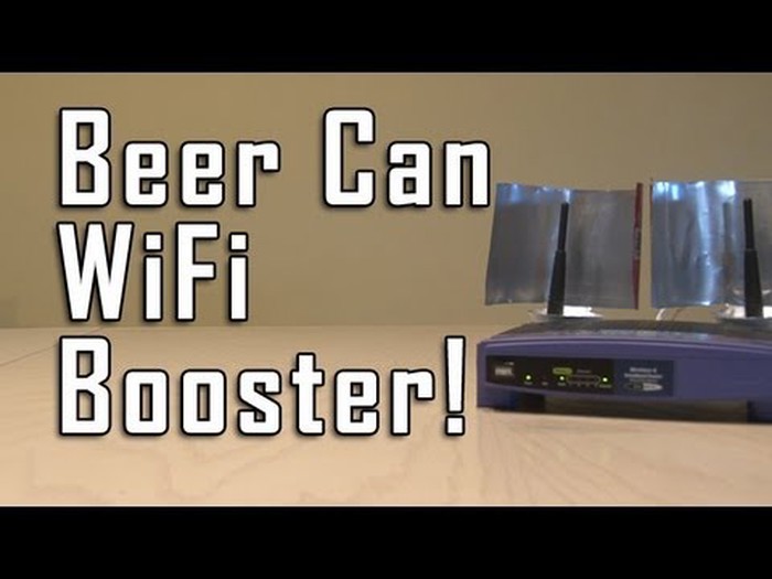 APSOLUTNI HIT: Povećajte Wi-Fi signal pomoću samo jedne limenke