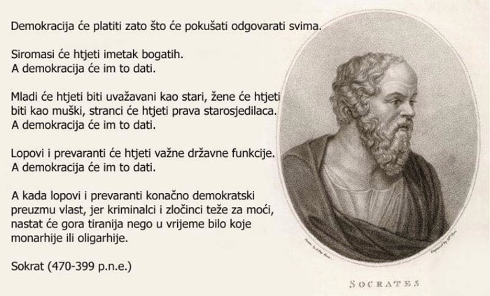 E, moj Sokrate..