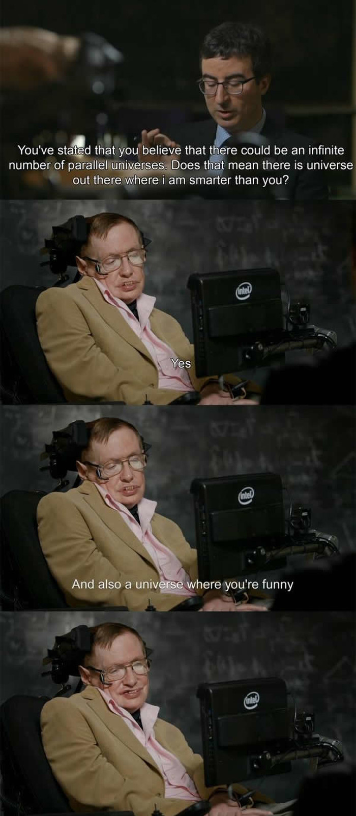 Steven Hawking ti spusti da boli