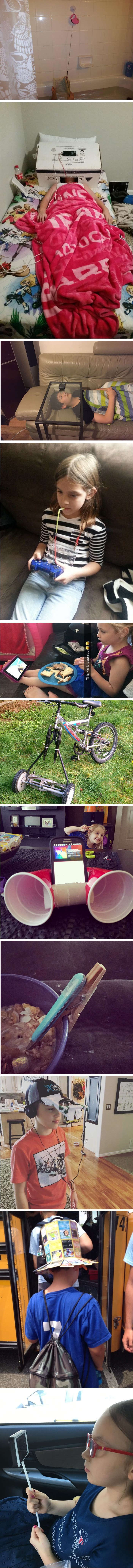 Roditelji su podijelili genijalne izume svoje djece, a neki od njih će vas iznenaditi