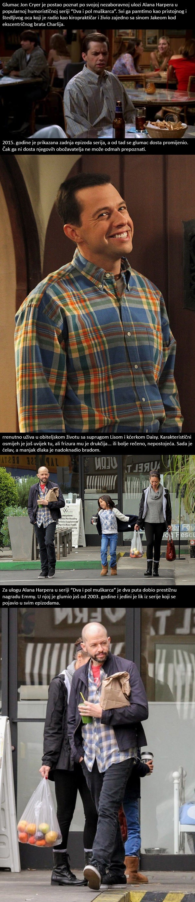 Alan Harper se skroz promijenio, pogledajte kako danas izgleda glumac iz serije "Dva i pol muškarca"!