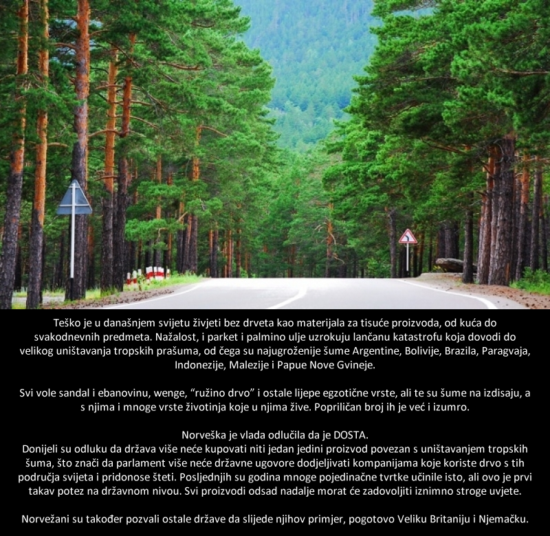 Norveška vlada donijela nevjerojatnu odluku koja će pomoći spasiti svijet!