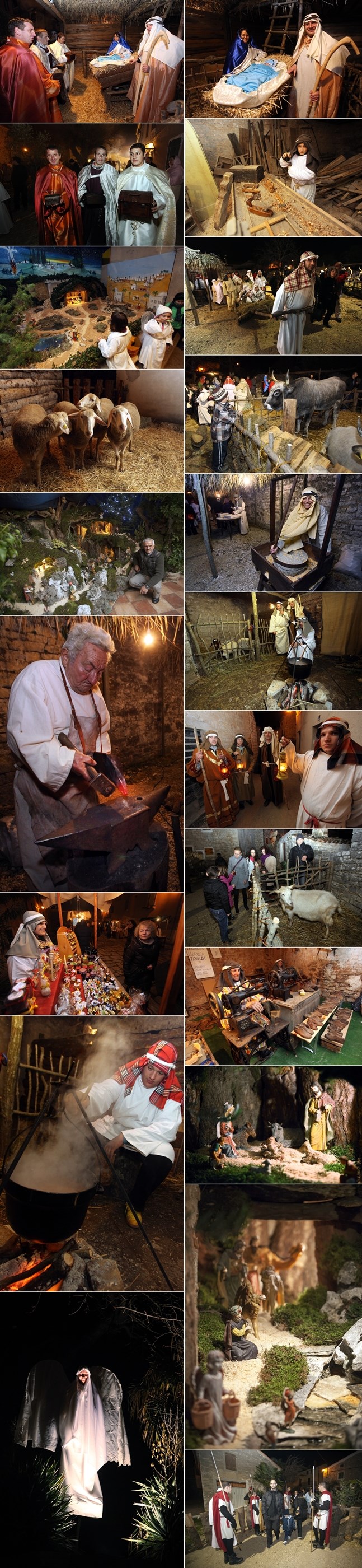 I Istra ima žive jaslice