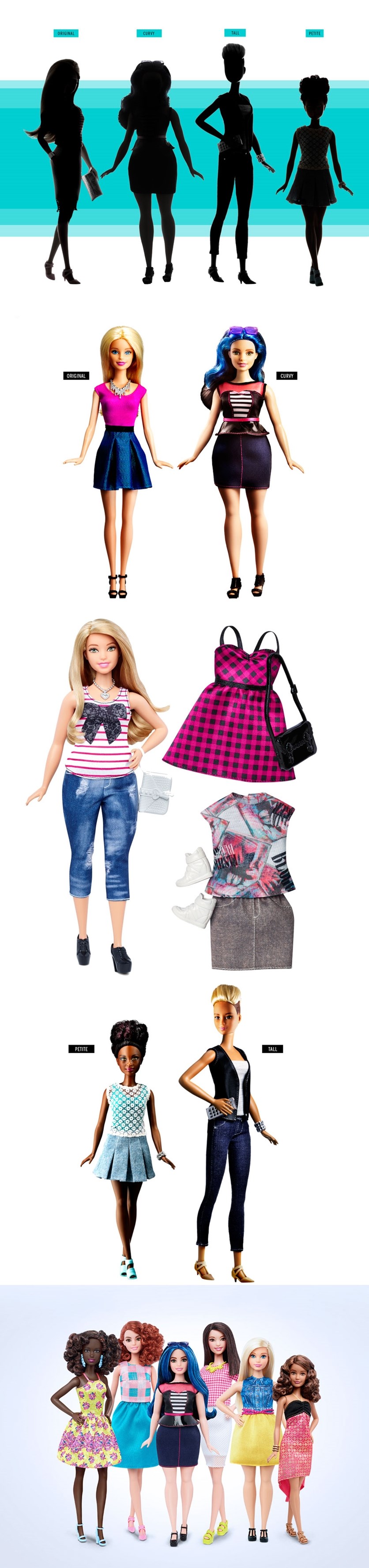 SVIJET U ŠOKU: Jučer u prodaju puštena Barbie koja izgleda kao PRAVA ŽENA!