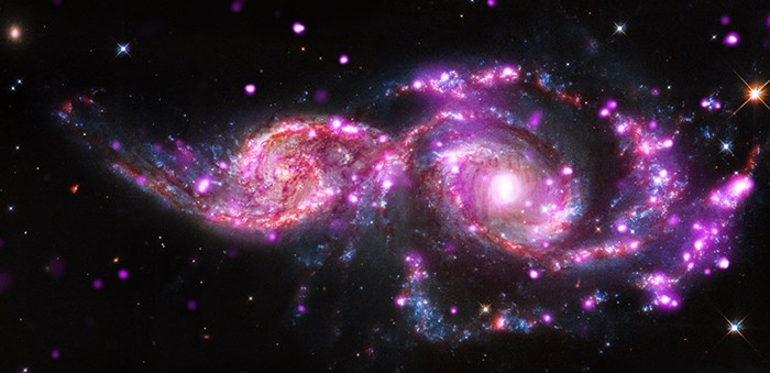 Sudar svjetova: Dvije galaksije se "okrznule"