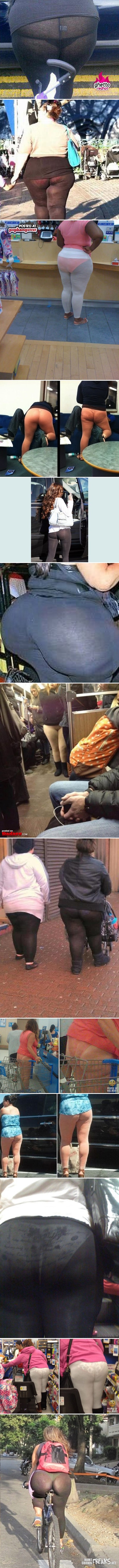 Golišave, utegnute guze plijene pažnju ulicom