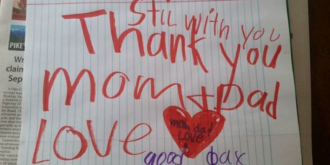 DA TI SRCE PUKNE: Posljednje riječi mami i tati