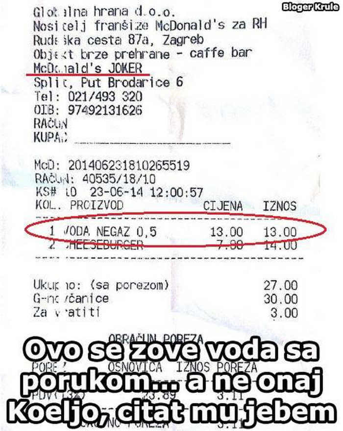 Voda s porukom