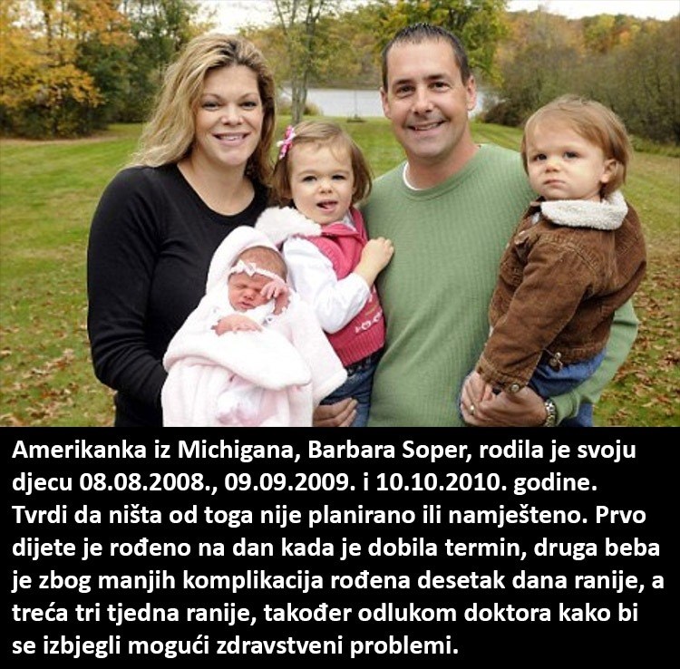 Njena djeca su po nečemu posebna, tvrdi da ništa nije planirala!