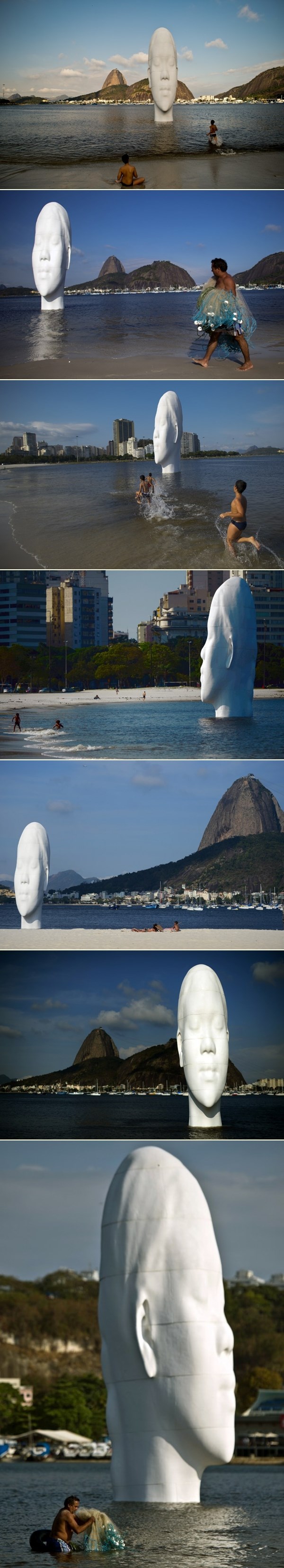 Nakon divovskog Isusa Krista, Brazilci dobili divovsku glavu