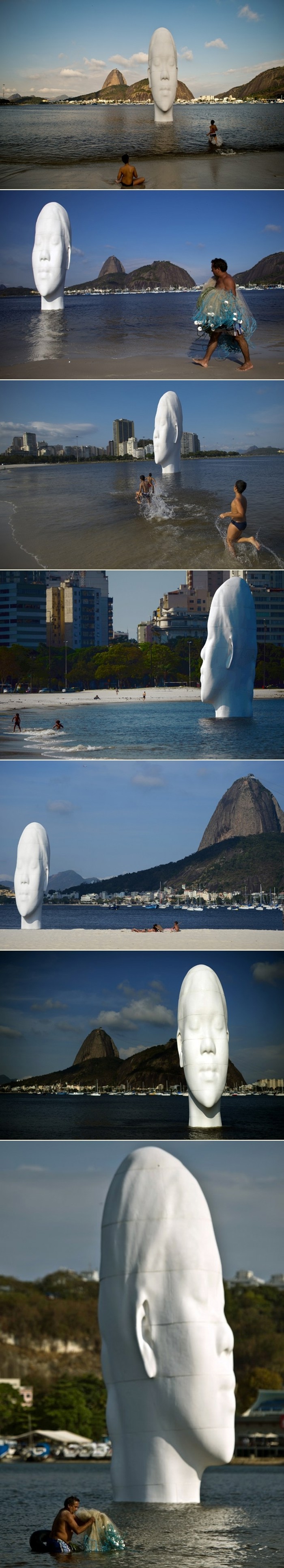 Nakon divovskog Isusa Krista, Brazilci dobili divovsku glavu